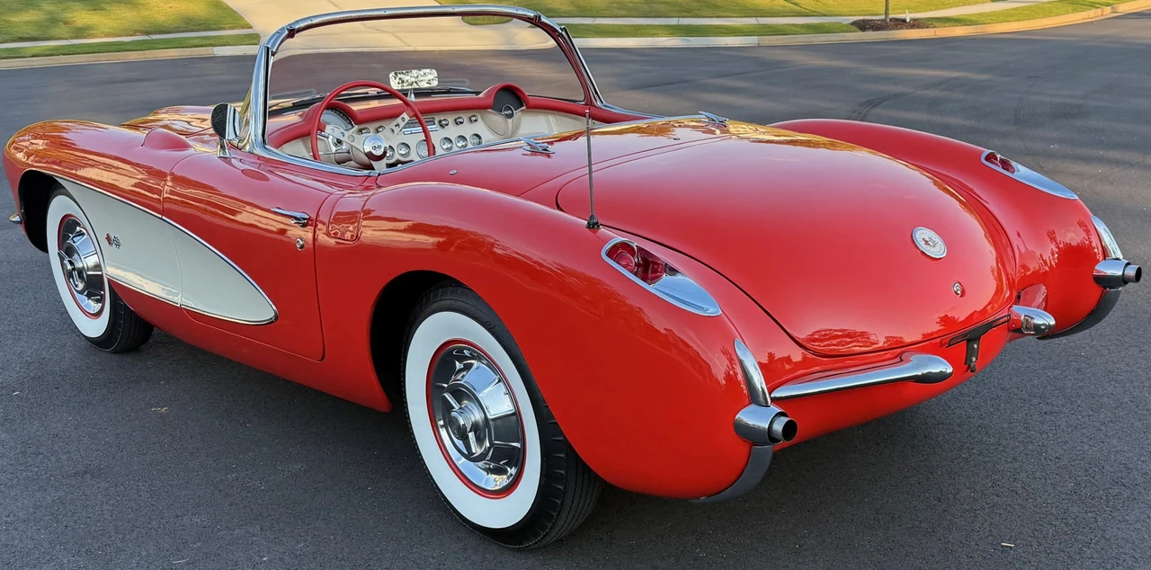 1957 Chevrolet Corvette C1 - Image 14 of 31