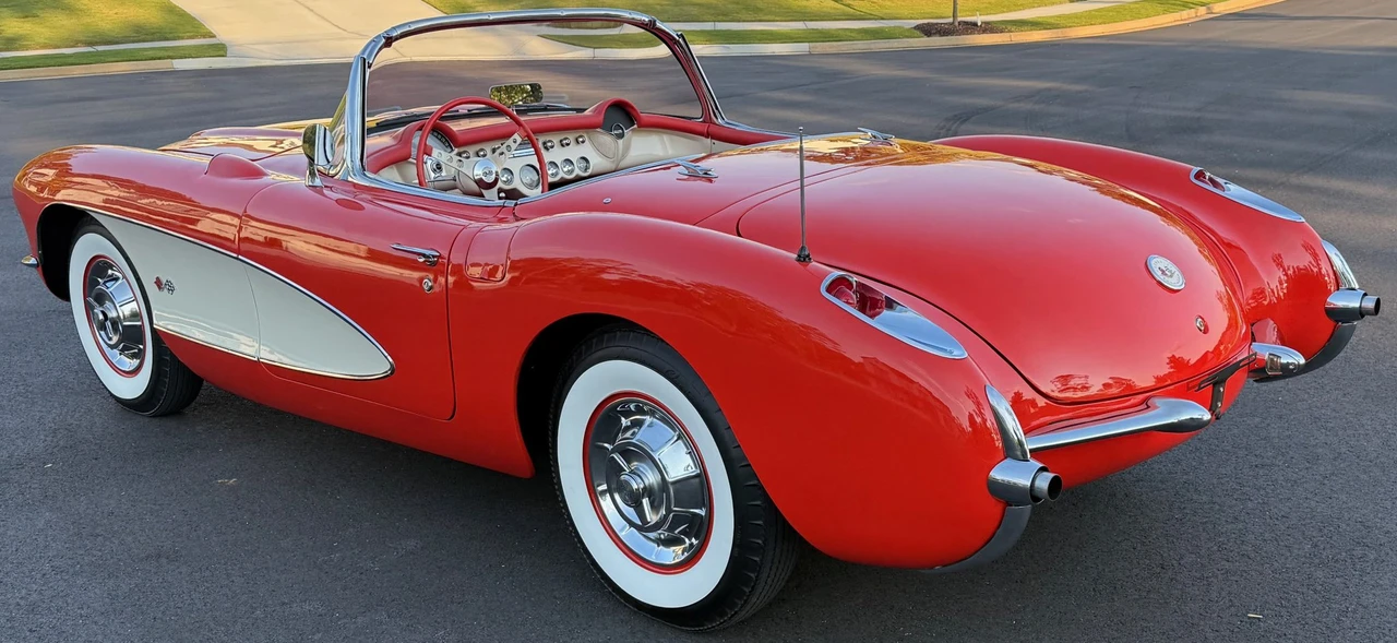 1957 Chevrolet Corvette C1 - Image 12 of 31