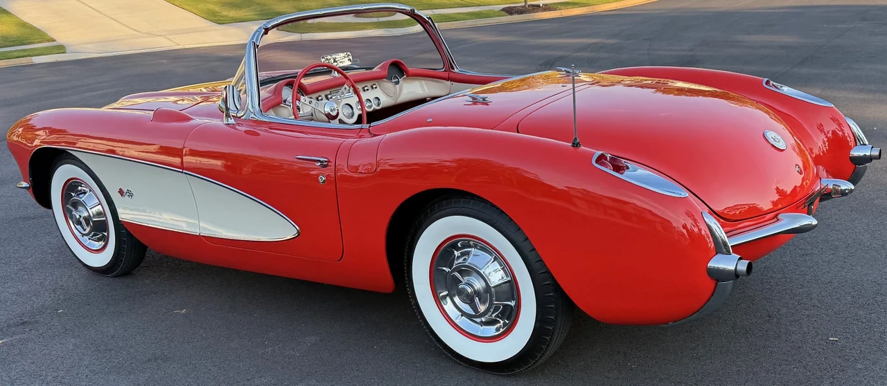 1957 Chevrolet Corvette C1 - Image 11 of 31