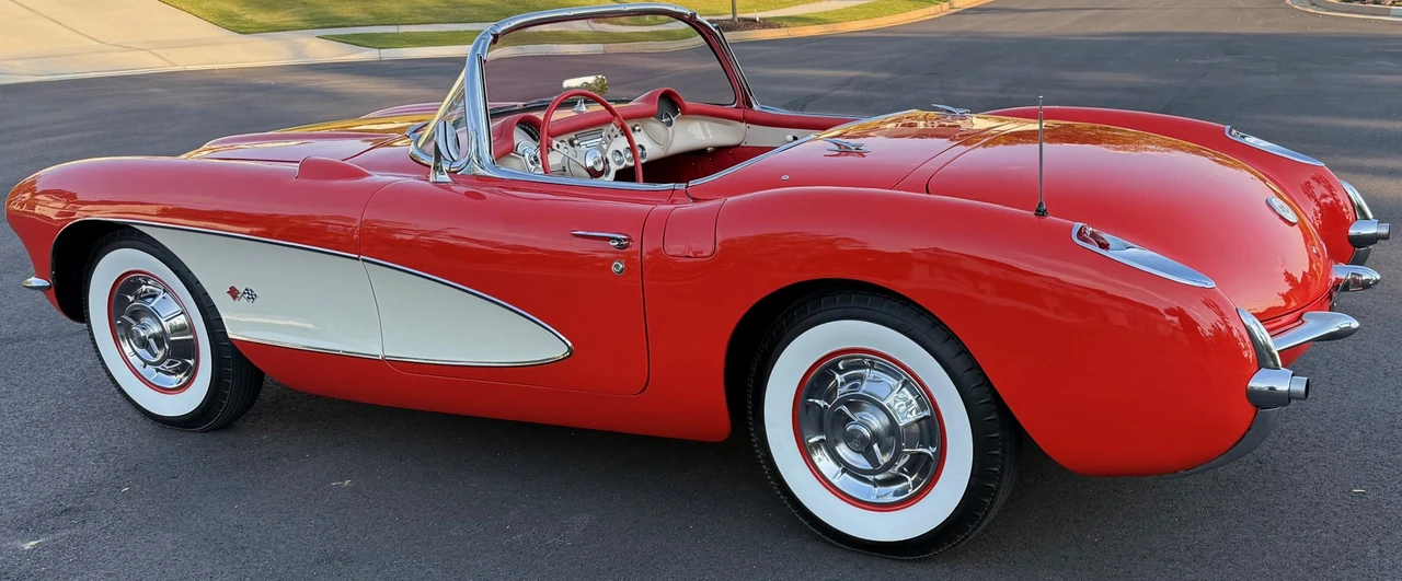 1957 Chevrolet Corvette C1 - Image 9 of 31