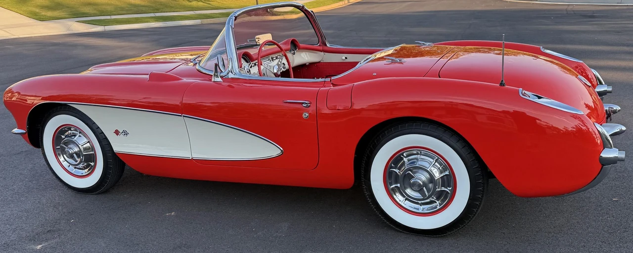 1957 Chevrolet Corvette C1 - Image 10 of 31