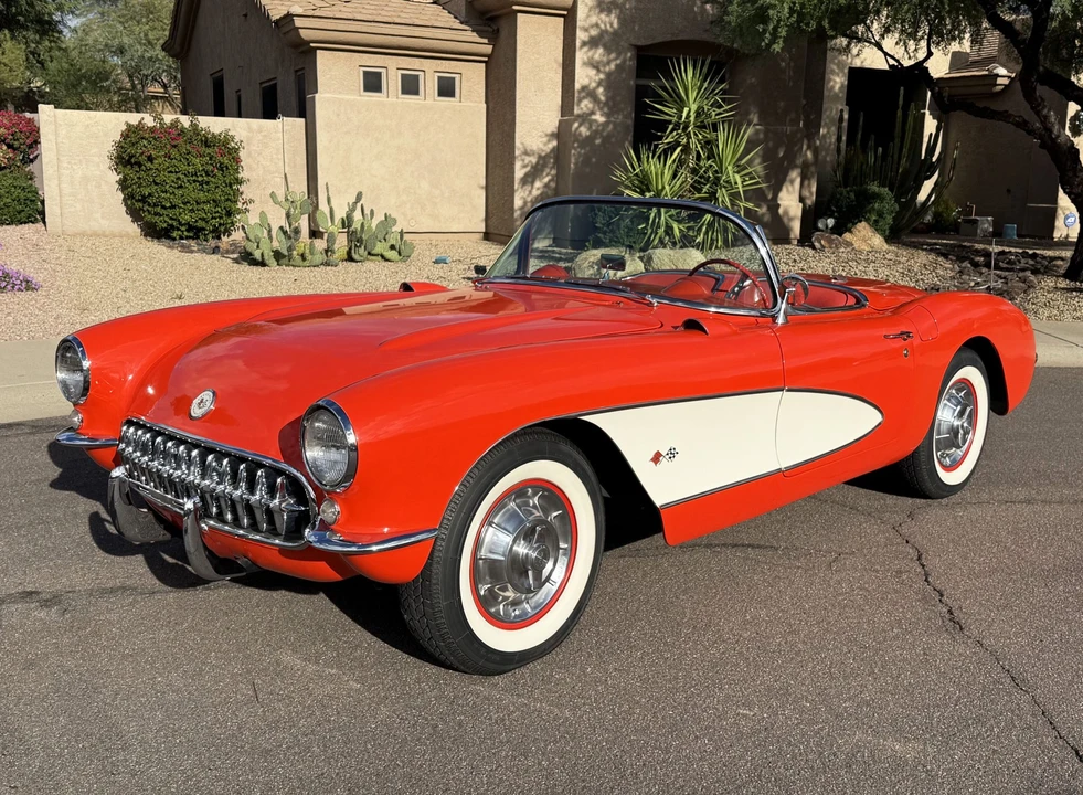 1957 Chevrolet Corvette C1 - Image 7 of 31