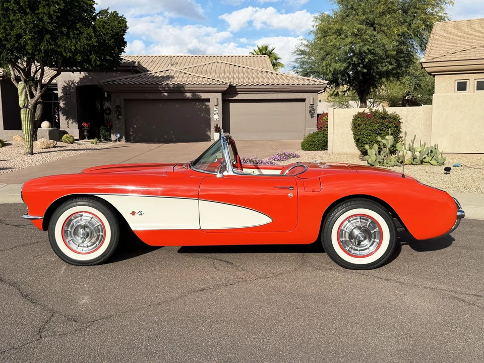 1957 Chevrolet Corvette C1 - Image 9 of 31