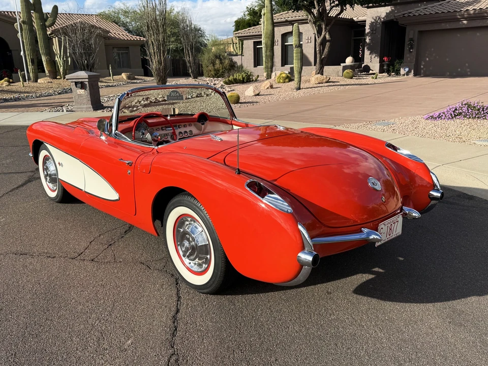 1957 Chevrolet Corvette C1 - Image 11 of 31