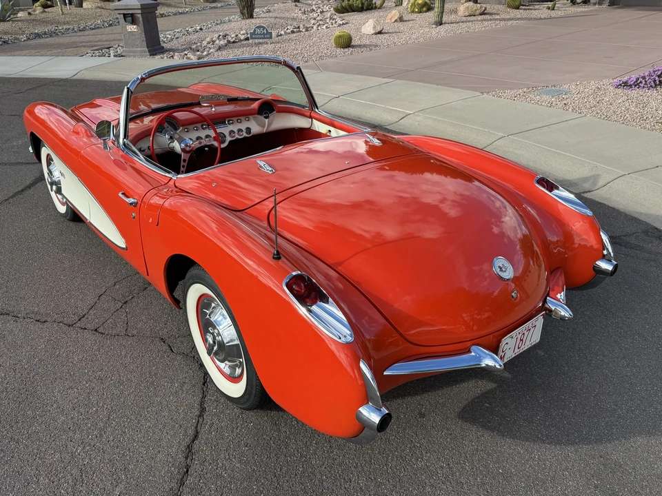 1957 Chevrolet Corvette C1 - Image 12 of 31