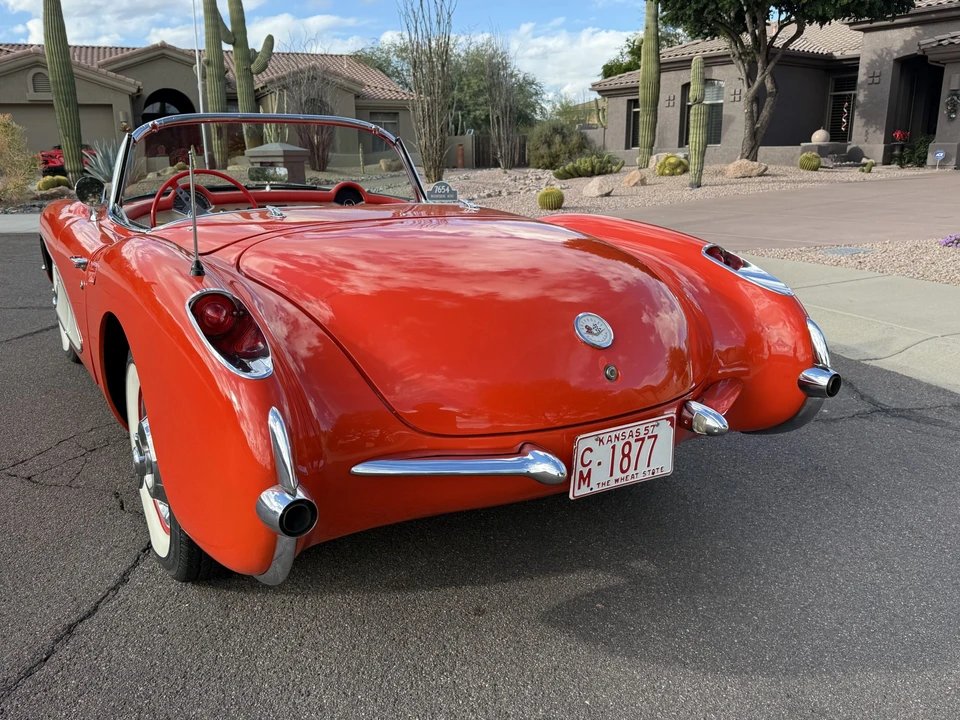 1957 Chevrolet Corvette C1 - Image 13 of 31