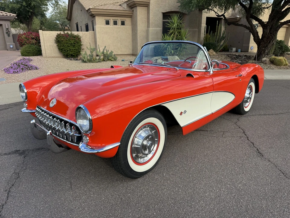 1957 Chevrolet Corvette C1 - Image 5 of 31