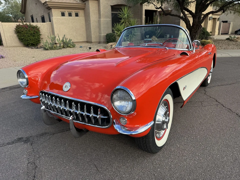 1957 Chevrolet Corvette C1 - Image 3 of 31