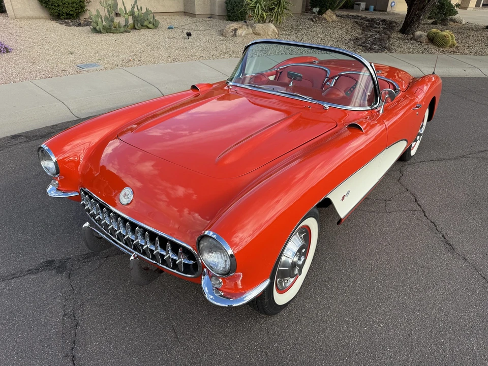 1957 Chevrolet Corvette C1 - Image 4 of 31