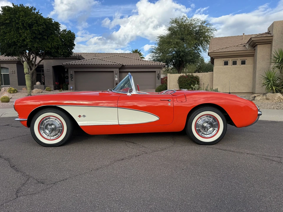 1957 Chevrolet Corvette C1 - Image 10 of 31