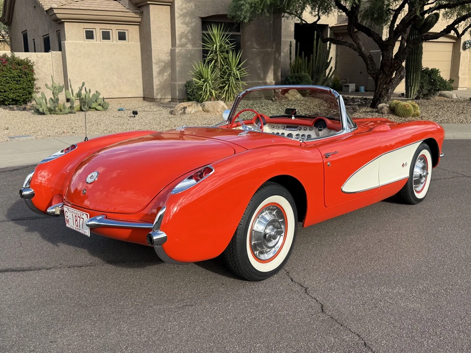 1957 Chevrolet Corvette C1 - Image 20 of 31