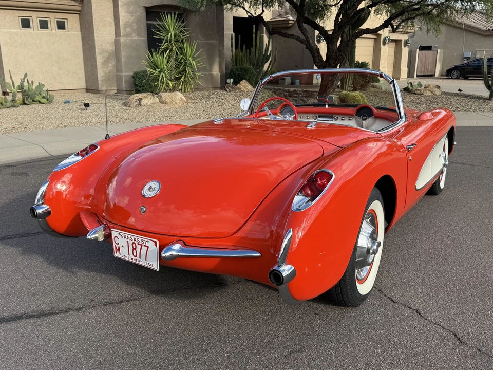 1957 Chevrolet Corvette C1 - Image 16 of 31