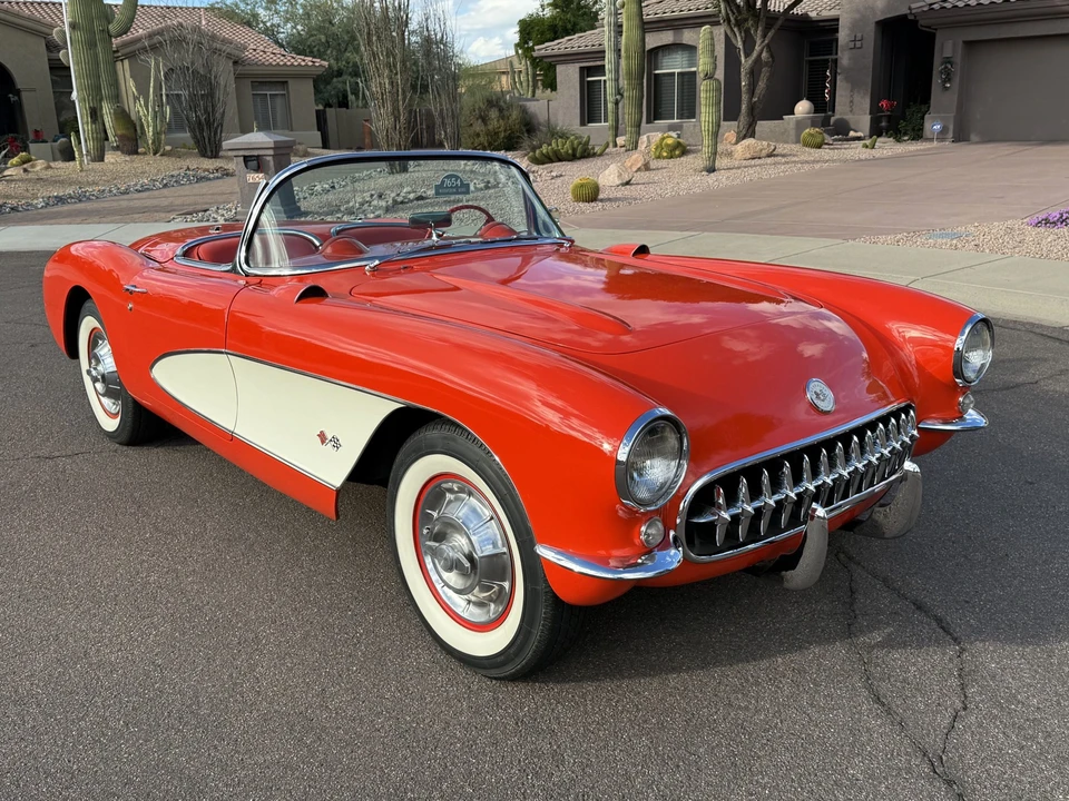1957 Chevrolet Corvette C1 - Image 22 of 31