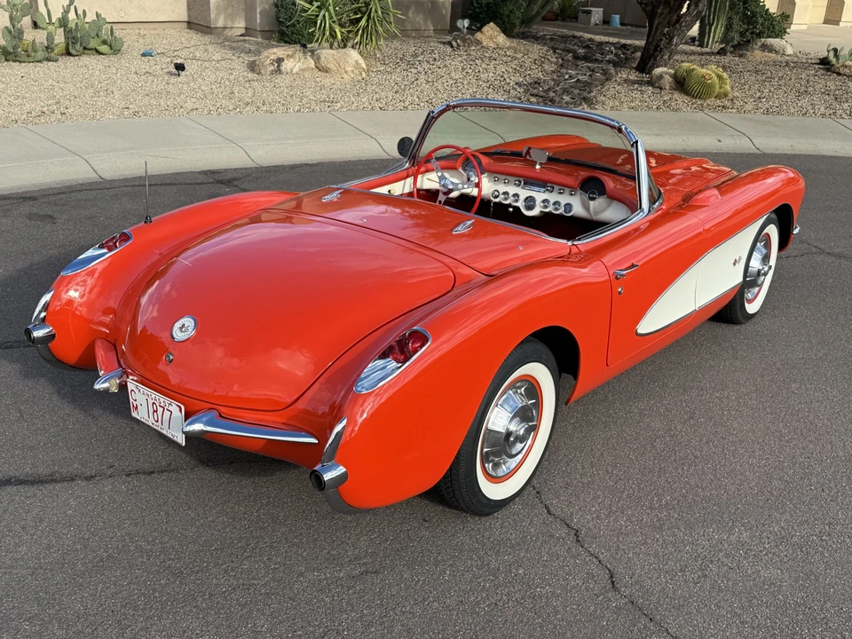 1957 Chevrolet Corvette C1 - Image 17 of 31