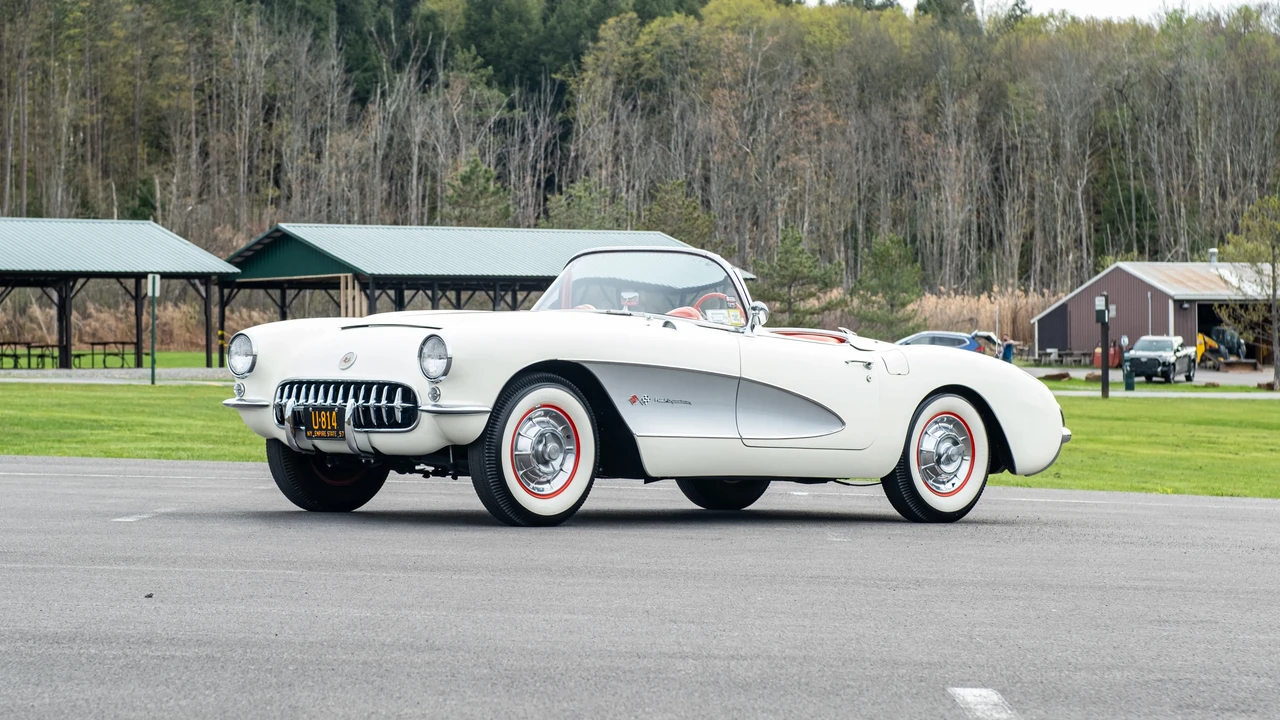 1957 Chevrolet Corvette C1 - Image 8 of 31