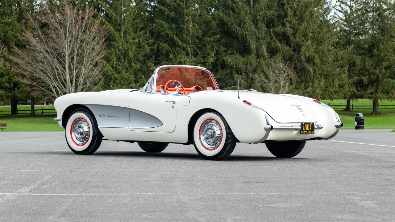 1957 Chevrolet Corvette C1 - Image 6 of 31