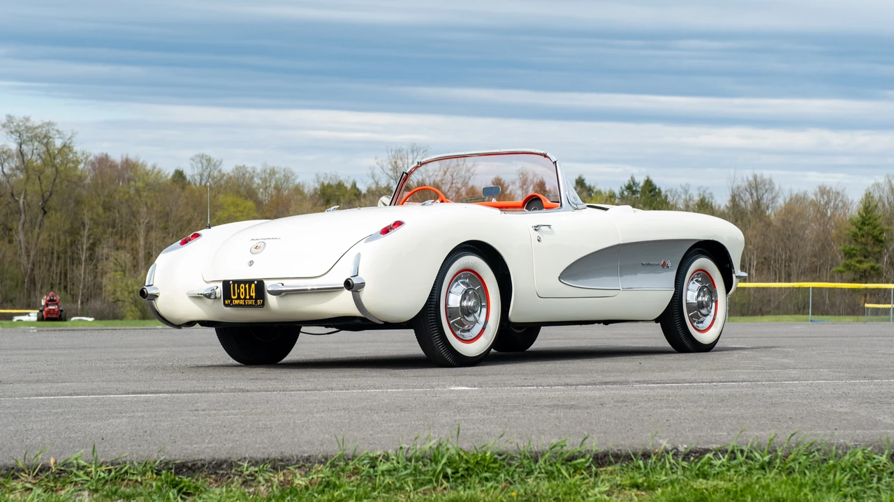 1957 Chevrolet Corvette C1 - Image 9 of 31