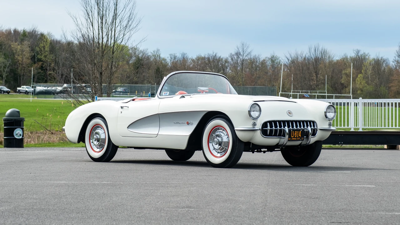 1957 Chevrolet Corvette C1 - Image 3 of 31
