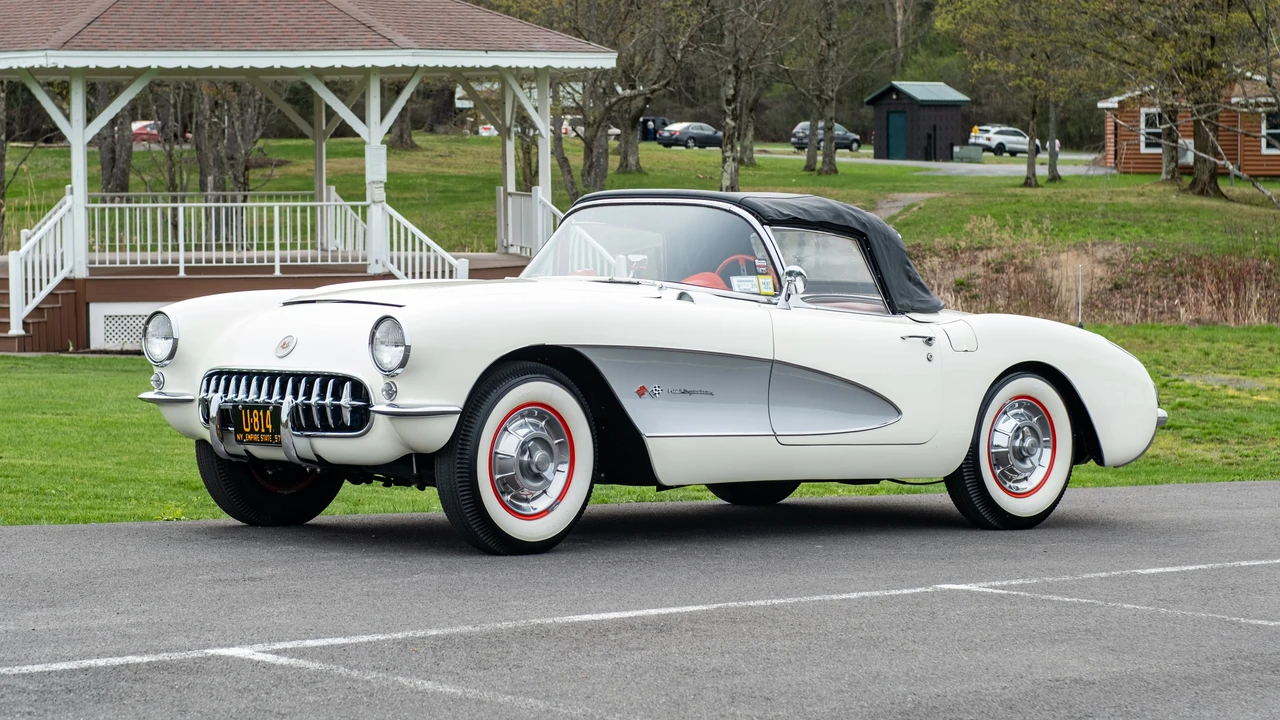 1957 Chevrolet Corvette C1 - Image 17 of 31