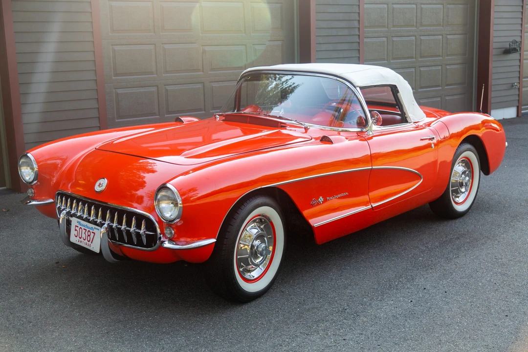 1957 Chevrolet Corvette C1 - Image 3 of 31