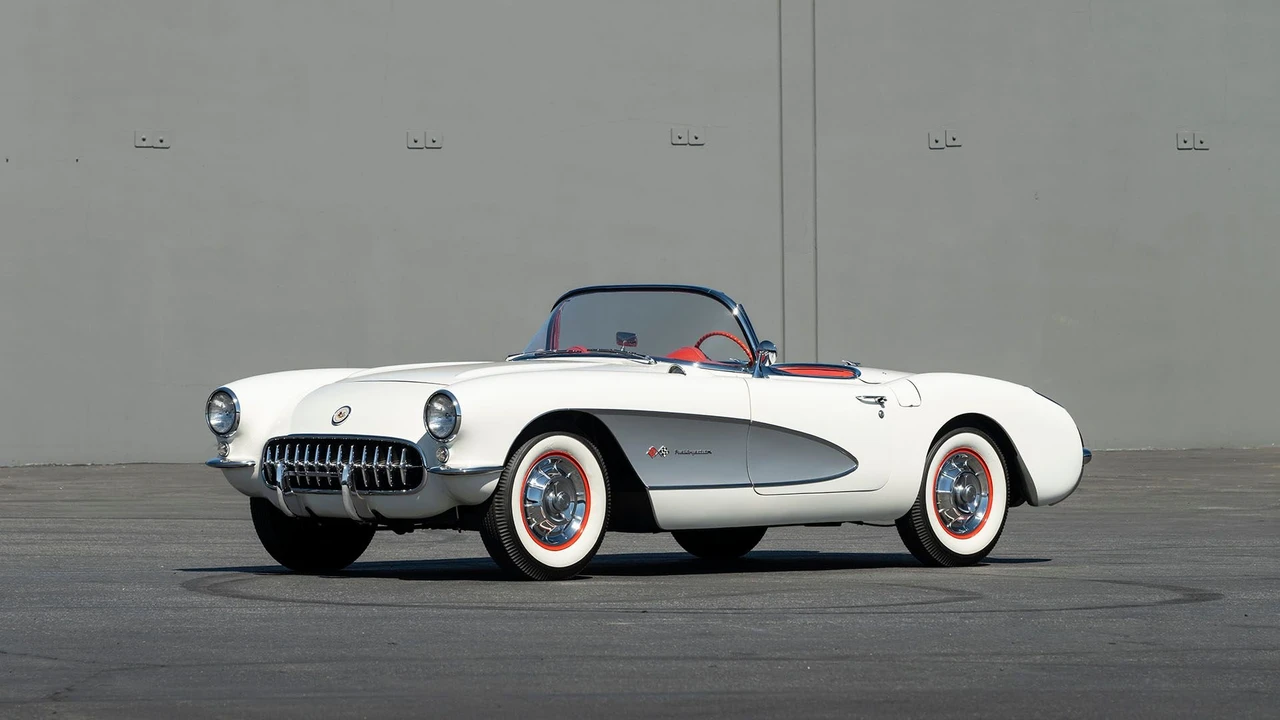 1957 Chevrolet Corvette C1 - Image 5 of 31