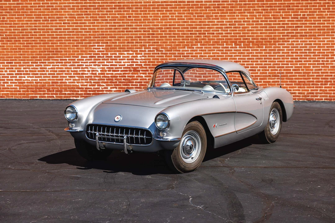 1957 Chevrolet Corvette C1 - Image 4 of 31