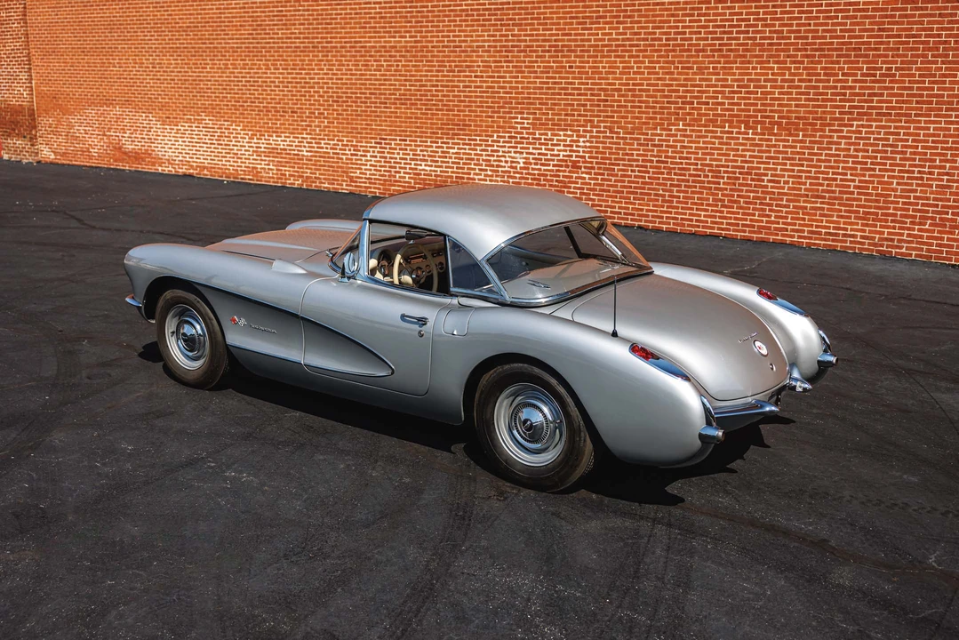 1957 Chevrolet Corvette C1 - Image 10 of 31