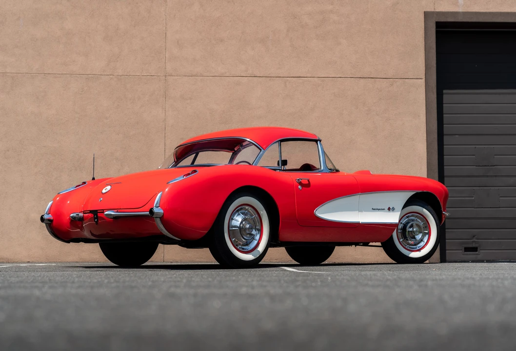1957 Chevrolet Corvette C1 - Image 20 of 31