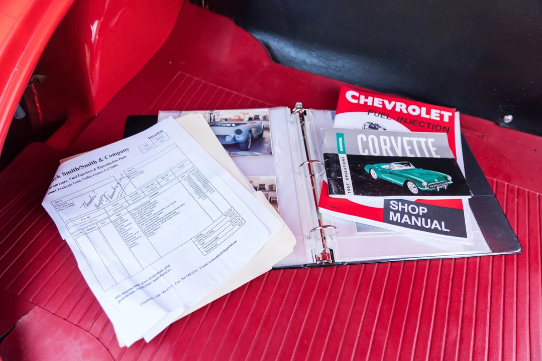 1957 Chevrolet Corvette C1 - Image 10 of 31
