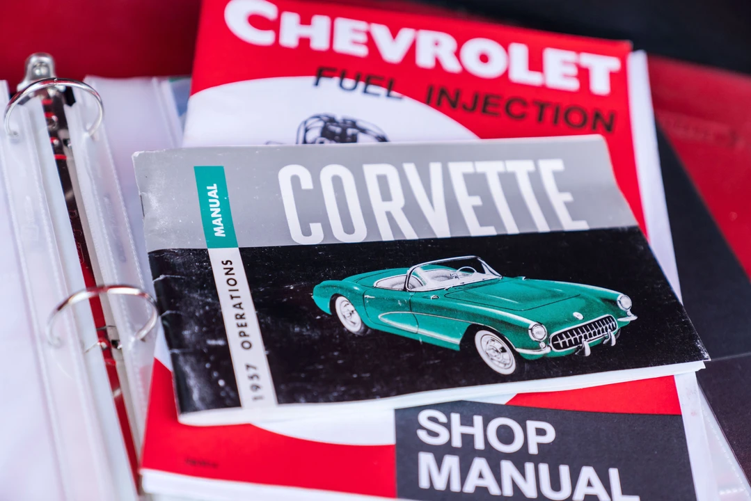 1957 Chevrolet Corvette C1 - Image 8 of 31