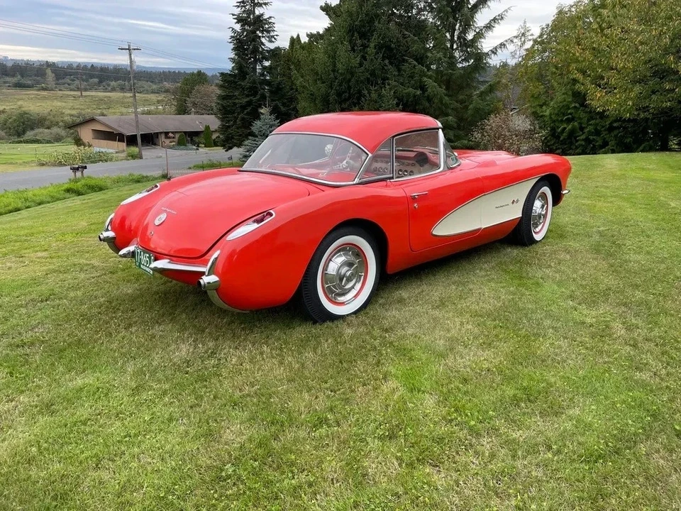 1957 Chevrolet Corvette C1 - Image 4 of 12