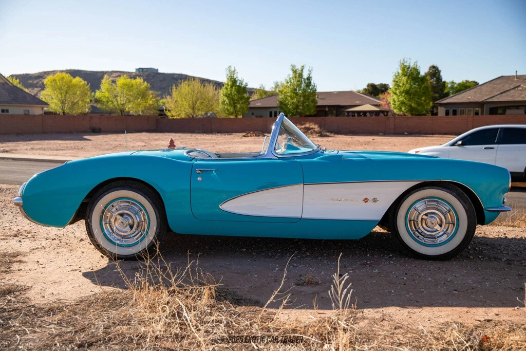 1957 Chevrolet Corvette C1 - Image 9 of 12