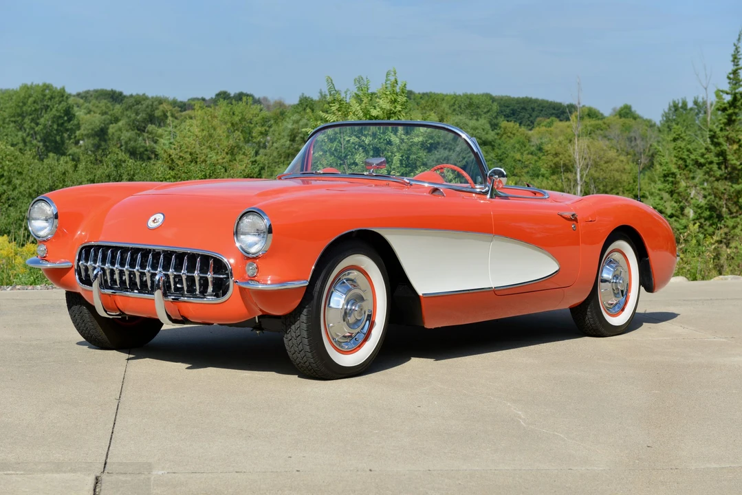 1957 Chevrolet Corvette C1 - Image 4 of 31