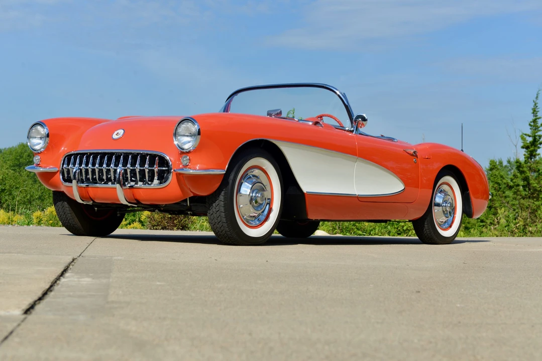 1957 Chevrolet Corvette C1 - Image 3 of 31