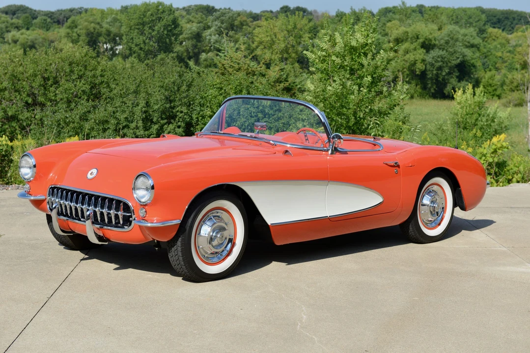 1957 Chevrolet Corvette C1 - Image 2 of 31