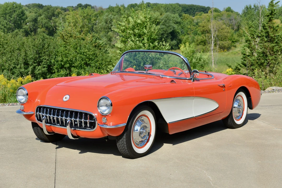 1957 Chevrolet Corvette C1 - Image 6 of 31
