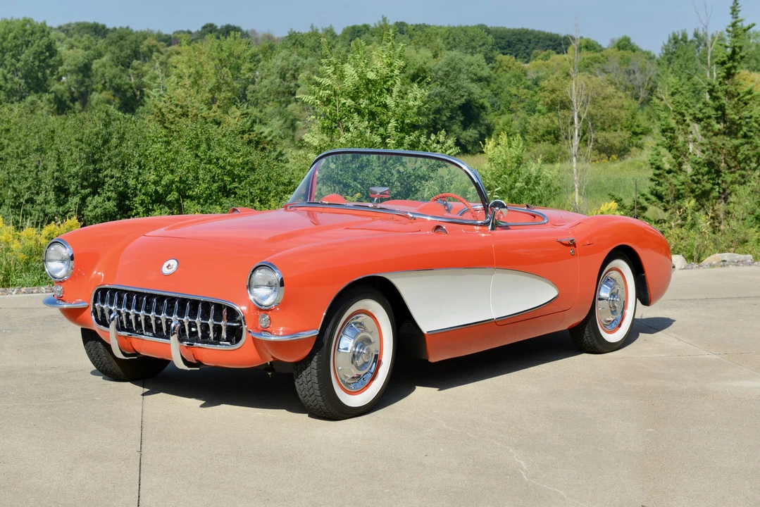 1957 Chevrolet Corvette C1 - Image 5 of 31
