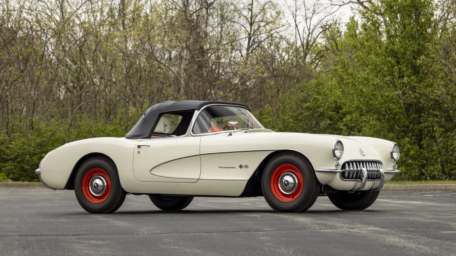 1957 Chevrolet Corvette C1 - Image 20 of 31