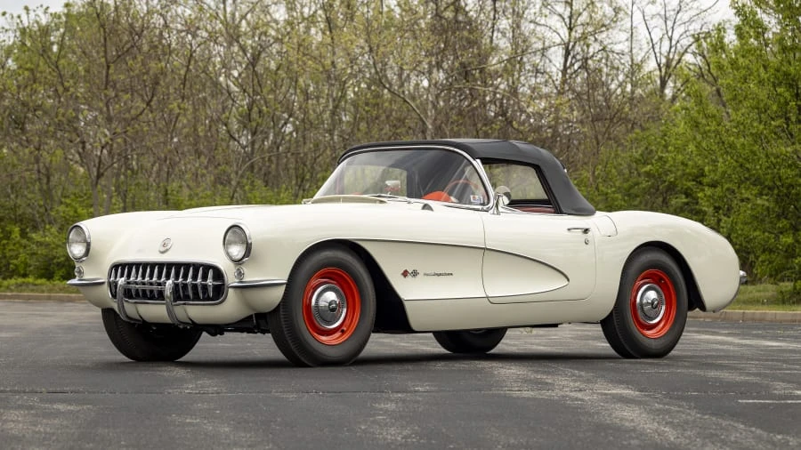 1957 Chevrolet Corvette C1 - Image 23 of 31