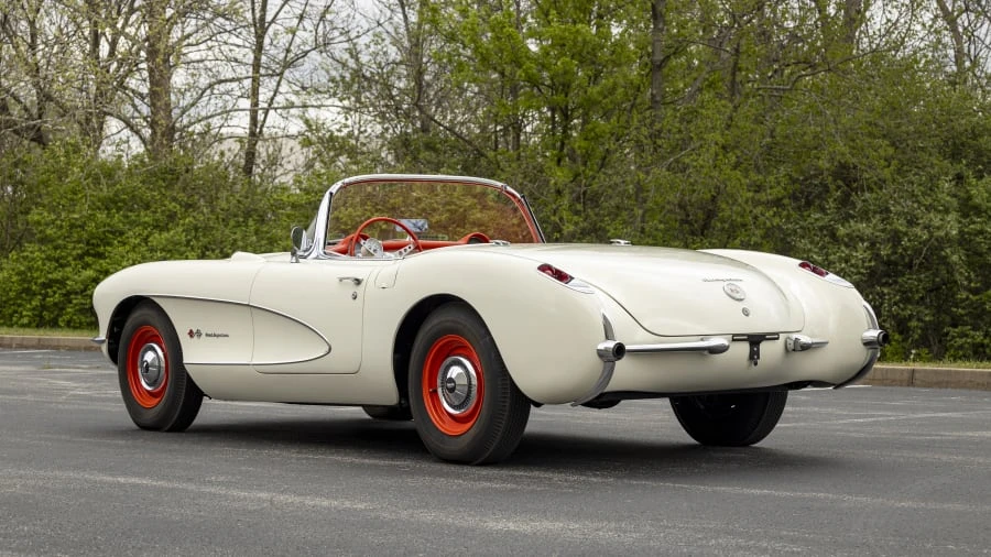 1957 Chevrolet Corvette C1 - Image 25 of 31