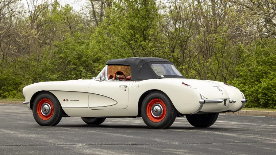 1957 Chevrolet Corvette C1 - Image 22 of 31