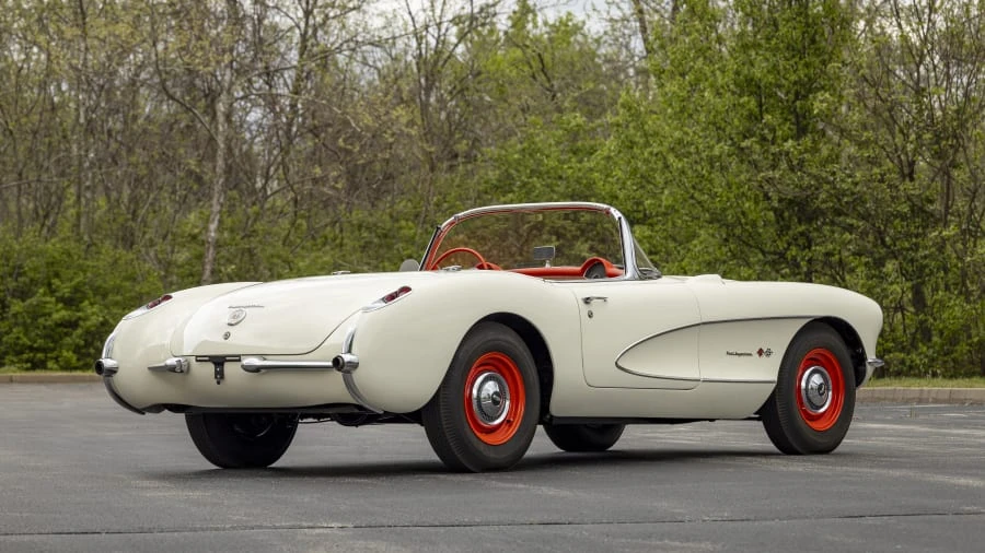 1957 Chevrolet Corvette C1 - Image 3 of 31
