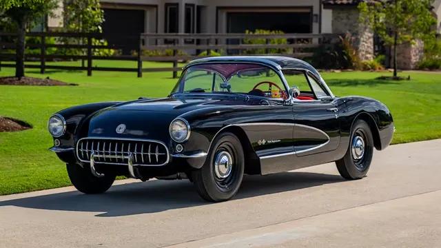 1957 Chevrolet Corvette Big Brake Airbox Convertible