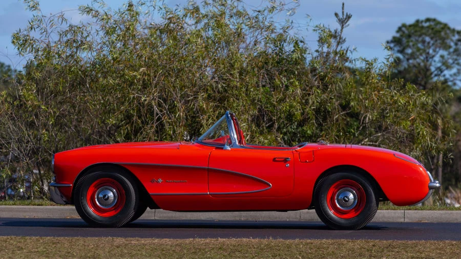 1957 Chevrolet Corvette C1 - Image 2 of 20