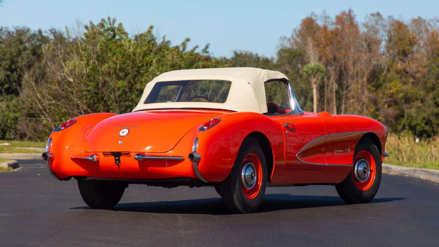 1957 Chevrolet Corvette C1 - Image 3 of 20