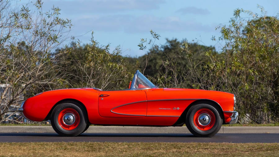1957 Chevrolet Corvette C1 - Image 8 of 20