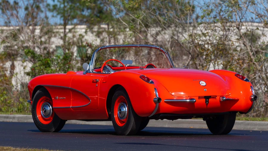 1957 Chevrolet Corvette C1 - Image 15 of 20