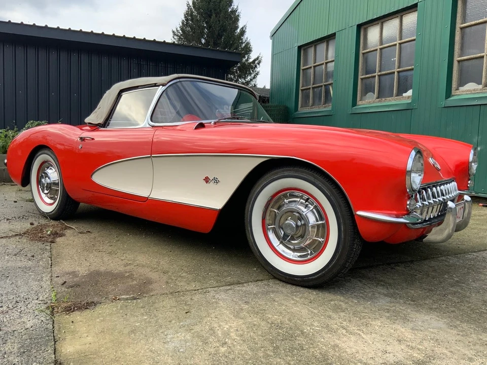 1957 Chevrolet Corvette C1 - Image 12 of 30