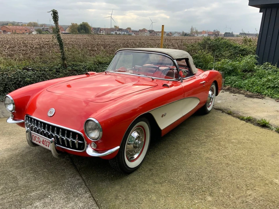 1957 Chevrolet Corvette C1 - Image 10 of 30