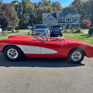 1957 Chevrolet Corvette Convertible